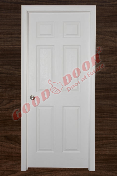 GD6 - HDF Door - Trắng